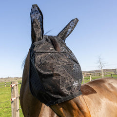 Kentucky Horsewear Fly Mask Heart with Ears and Nose