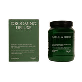 Grooming Deluxe Garlic & Herbs