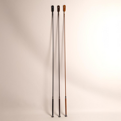 Velari Dressage Whip Guidance Leather Grip 120cm