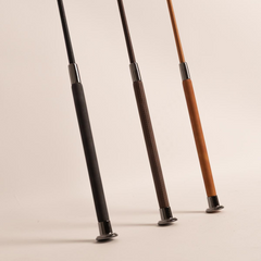 Velari Dressage Whip Guidance Leather Grip 100cm