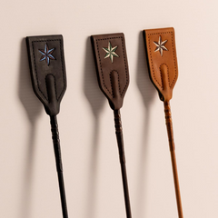 Kentucky Horsewear Jumping Whip Balance Rubber Grip