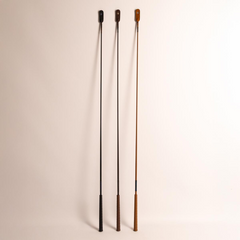 Velari Dressage Whip Balance Rubber Grip 120cm