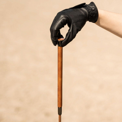 Velari Dressage Whip Guidance Leather Grip 100cm