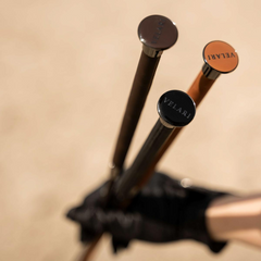 Velari Dressage Whip Guidance Leather Grip 120cm