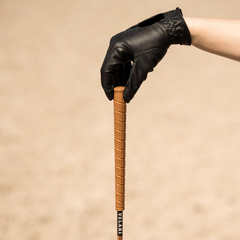 Kentucky Horsewear Jumping Whip Balance Rubber Grip