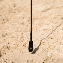 Velari Dressage Whip Guidance Leather Grip 120cm