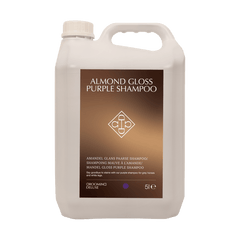Grooming Deluxe Almond Gloss Purple Shampoo