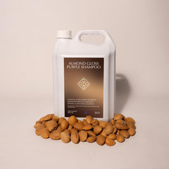 Grooming Deluxe Almond Gloss Purple Shampoo