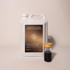 Grooming Deluxe Almond Gloss Purple Shampoo