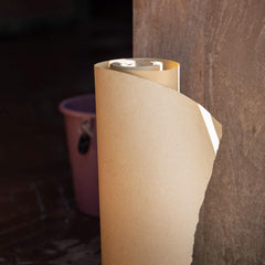 Grooming Deluxe Horse Leg Clay Paper rol of 20m