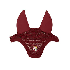 Kentucky Horsewear Fly Veil Wellington Black Unicorn Soundless