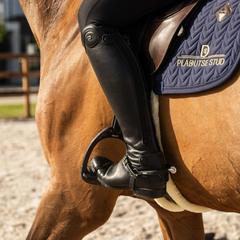 Velari Spurs Stainless Steel with Rubber Large Wheel Rowell