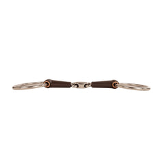 Velari Snaffle Flex Double Jointed Loose Ring Medium