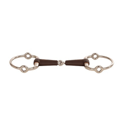 Velari Eggbutt Gag Flex Single Jointed Medium