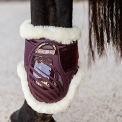 Kentucky Horsewear Vegan Sheepskin Young Horse Fetlock Boots