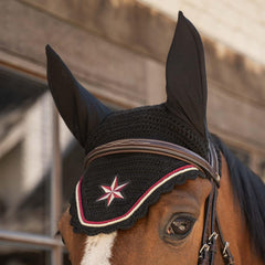 Kentucky Horsewear Fly Veil Wellington Velari