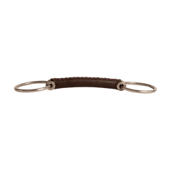 Velari Leather Snaffle Loose Ring