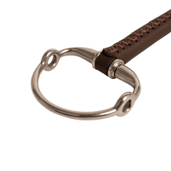 Velari Leather Gag Eggbutt