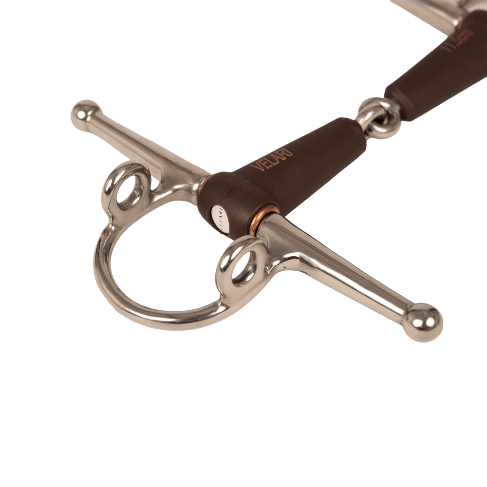 Velari Full Cheek Gag Flex Single Jointed 20mm