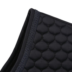 Kentucky Horsewear Saddle Pad Classic Onion Plaited Glitter Rope Show Jumping