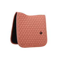 Kentucky Horsewear Saddle Pad Classic Onion Plaited Glitter Rope Dressage
