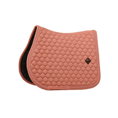 Kentucky Horsewear Saddle Pad Classic Onion Plaited Glitter Rope Show Jumping
