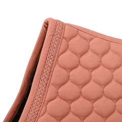 Kentucky Horsewear Saddle Pad Classic Onion Plaited Glitter Rope Show Jumping