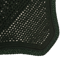 Kentucky Horsewear Fly Veil Wellington Soundless Plaited Glitter Rope
