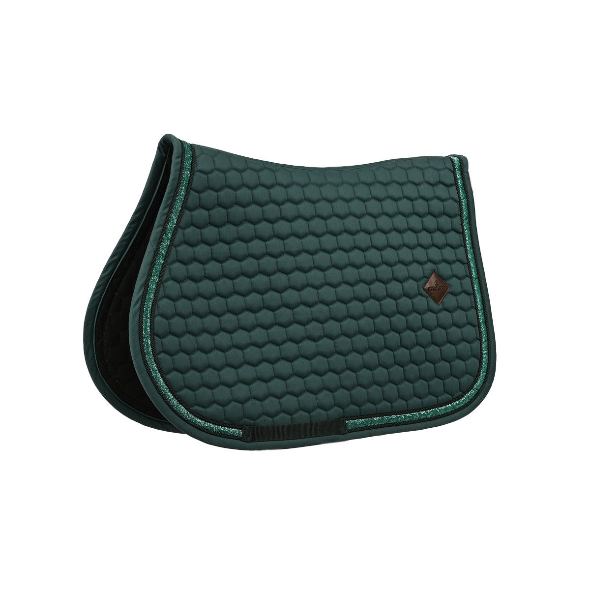 Kentucky Horsewear Saddle Pad Glitter Band Jumping