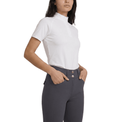 Kentucky Horsewear Show Shirt Women Classic Short Sleeve