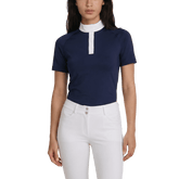 Kentucky Horsewear Show Shirt Women Classic Short Sleeve