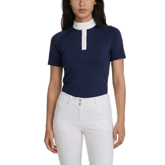 Kentucky Horsewear Show Shirt Women Classic Short Sleeve