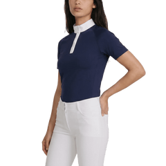 Kentucky Horsewear Show Shirt Women Classic Short Sleeve