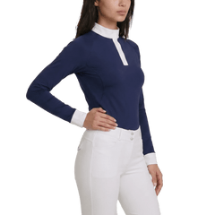 Kentucky Horsewear Show Shirt Women Classic Long Sleeve