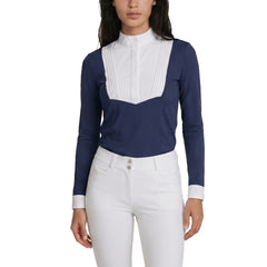 Kentucky Horsewear Show Shirt Women Heritage Air Long Sleeve
