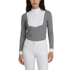 Kentucky Horsewear Show Shirt Women Heritage Air Long Sleeve