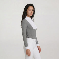 Kentucky Horsewear Show Shirt Women Heritage Air Long Sleeve
