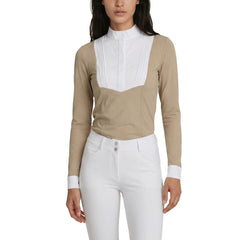 Kentucky Horsewear Show Shirt Women Heritage Air Long Sleeve