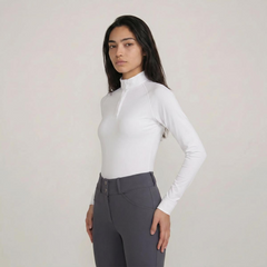 Kentucky Horsewear Show Shirt Women Classic Long Sleeve