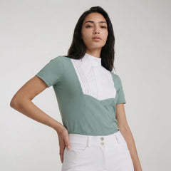 Kentucky Horsewear Show Shirt Women Heritage Air Short Sleeve