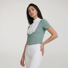 Kentucky Horsewear Show Shirt Women Heritage Air Short Sleeve