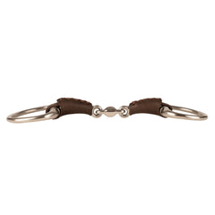 Velari Leather Eggbutt Double Jointed