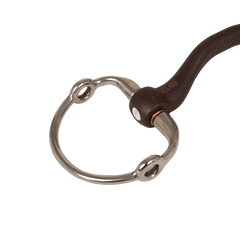 Velari Gag Eggbutt Flex with Tongue Port Hard