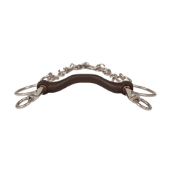 Velari Pelham Flex with Tongue Port Hard