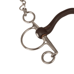 Velari Pelham Flex with Tongue Port Hard
