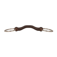 Velari Snaffle Flex with Tongue Port Loose Ring Hard