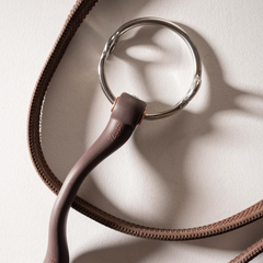 Velari Gag Loose Ring Flex with Tongue Port Hard
