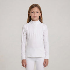 Kentucky Horsewear Show Shirt Girls Classic Long Sleeve