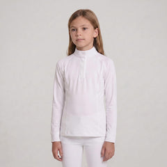 Kentucky Horsewear Show Shirt Girls Classic Long Sleeve
