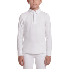 Kentucky Horsewear Show Shirt Boys Classic Long Sleeve